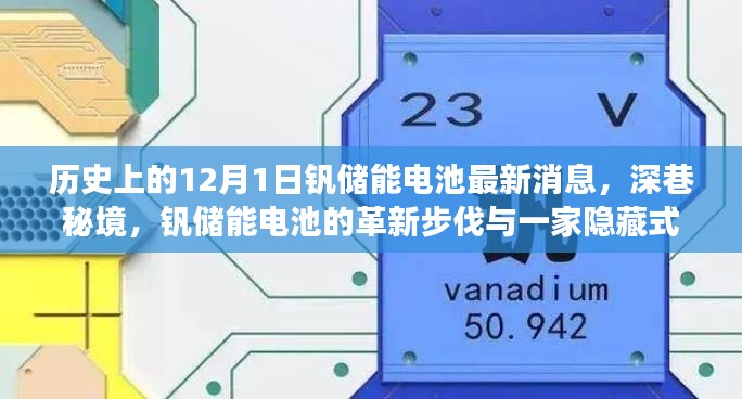 深巷秘境中的革新步伐，釩儲(chǔ)能電池最新消息與隱藏小店的傳奇故事