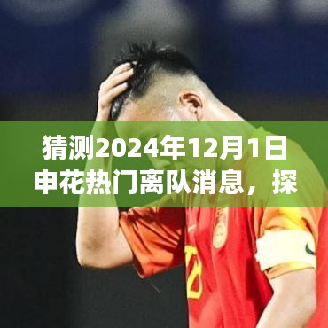 2024年申花巨星離隊啟程，探尋自然秘境，熱門離隊消息大猜測