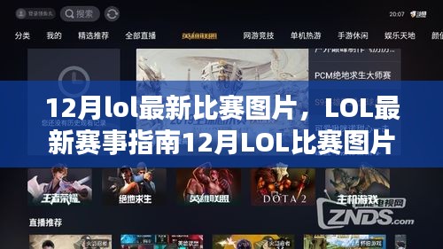 12月LOL比賽全攻略，最新圖片、賽事指南及觀賽達(dá)人之路