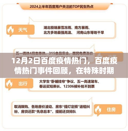 百度疫情熱門事件回顧，特殊時期的特殊記憶，12月2日回顧聚焦