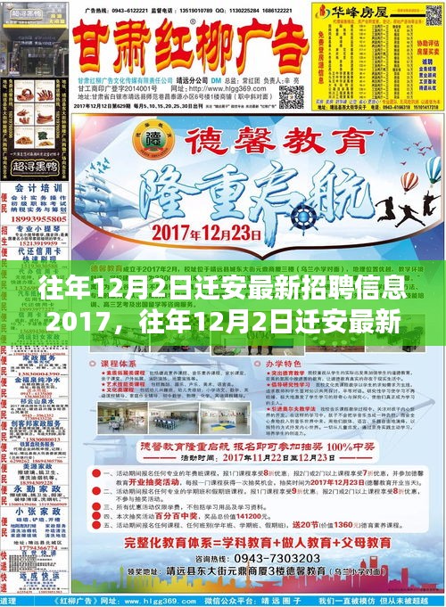 回顧，往年12月2日遷安最新招聘信息2017匯總