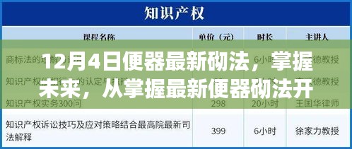 掌握未來從廁所革命開始，最新便器砌法揭秘