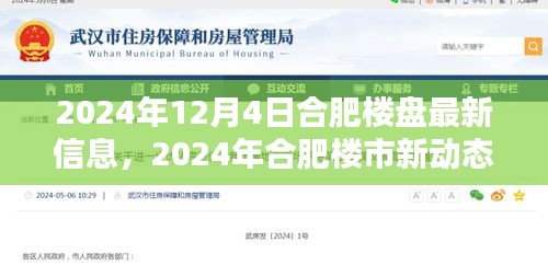 聚焦合肥樓市新動態(tài)，2024年樓盤最新信息一覽