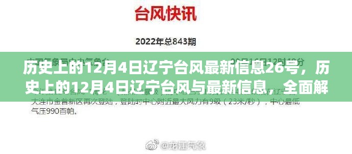 歷史上的12月4日遼寧臺(tái)風(fēng)事件深度解析，過(guò)去與現(xiàn)在的影響及最新信息解讀