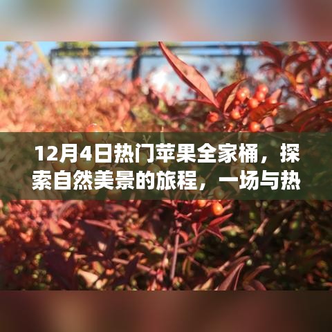 蘋果全家桶冬日之旅，探索自然美景的奇妙邂逅