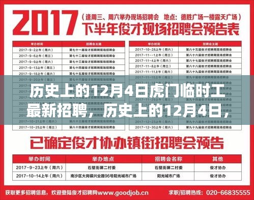 歷史上的12月4日虎門臨時(shí)工招聘變遷探索