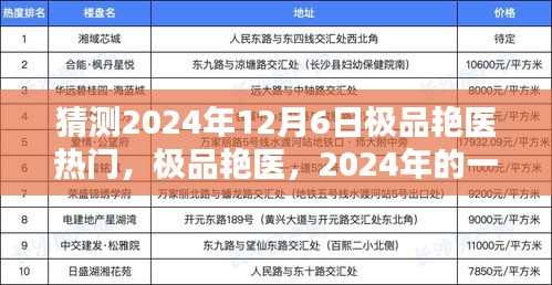 2024年醫(yī)療風(fēng)潮，極品艷醫(yī)引領(lǐng)潮流及其深遠(yuǎn)影響