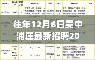 吳中浦莊綠色征途，尋找內(nèi)心平靜的最新招聘之旅 2017年招聘啟事