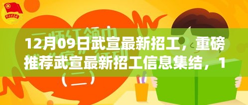 12月09日武宣最新招工信息集結(jié)，就業(yè)機(jī)會(huì)大放送