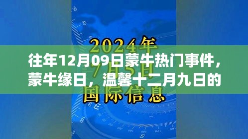 往年12月09日蒙牛熱門事件，蒙牛緣日，溫馨十二月九日的故事