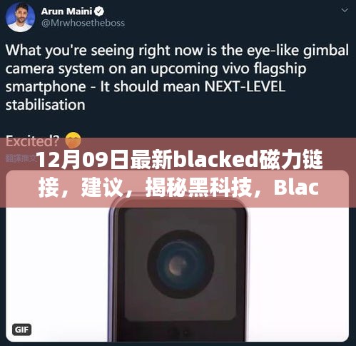 揭秘黑科技，Blacked磁力鏈接革新之作——探索未來科技犯罪的邊緣