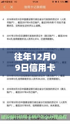 信用卡實時銷戶操作指南，以12月09日為例的詳細(xì)步驟與操作技巧