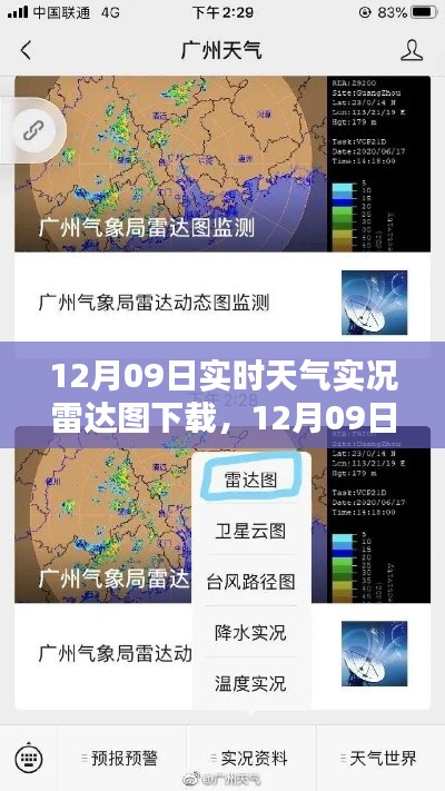 12月09日實(shí)時天氣實(shí)況雷達(dá)圖下載及其解析全攻略