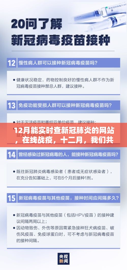 十二月新冠追蹤網(wǎng)，實(shí)時(shí)查新冠，共聚在線戰(zhàn)疫