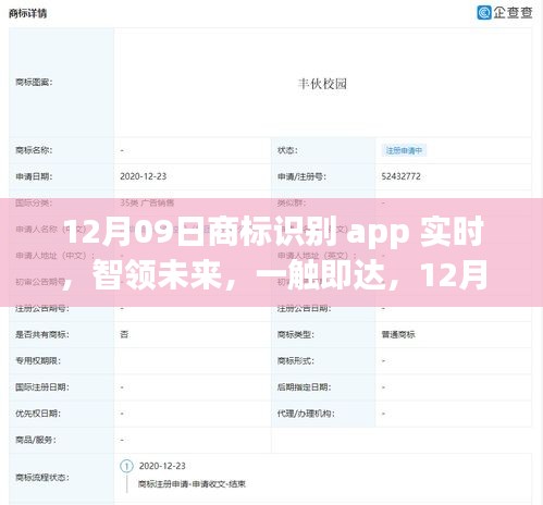 12月全新升級商標識別App，實時體驗，智領(lǐng)未來，一觸即達科技潮流