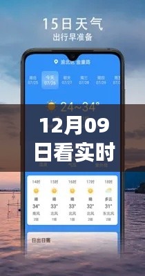 云端下的溫暖，我與實(shí)時(shí)天氣軟件的奇妙日常——12月09日必備工具