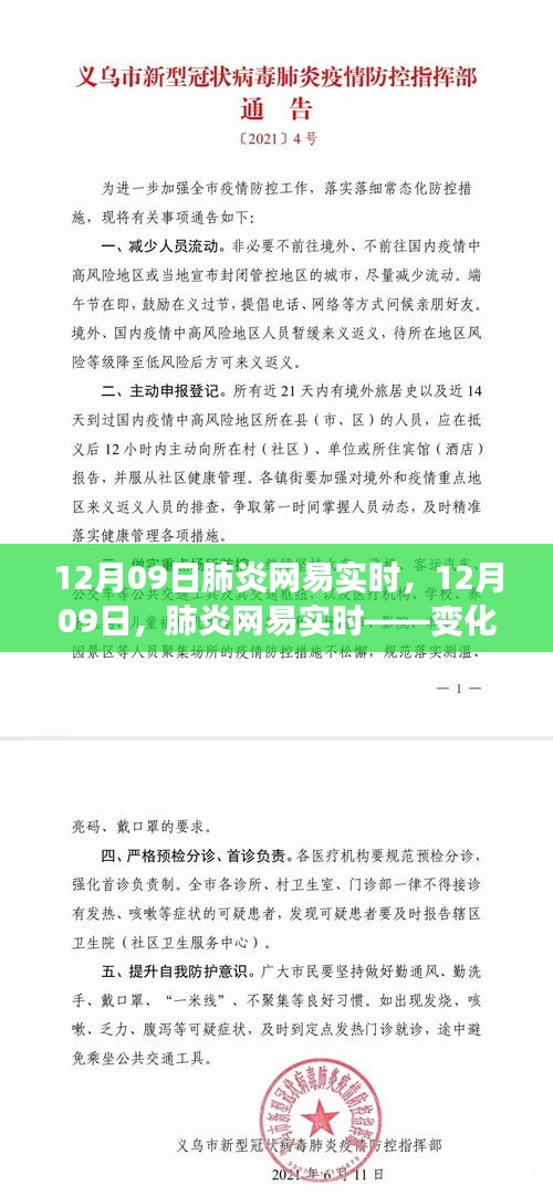 12月09日肺炎網(wǎng)易實時，變化中的學(xué)習鑄就自信與成就之光之路