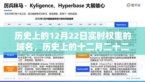 探尋實(shí)時(shí)權(quán)重域名，歷史上的十二月二十二日回顧與揭秘