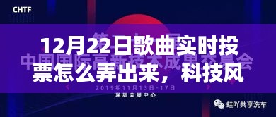 科技風潮來襲，揭秘重塑音樂盛宴的實時投票新功能，引領(lǐng)音樂投票新潮流！