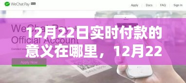 12月22日實時付款革新，深度探析其意義、影響與地位