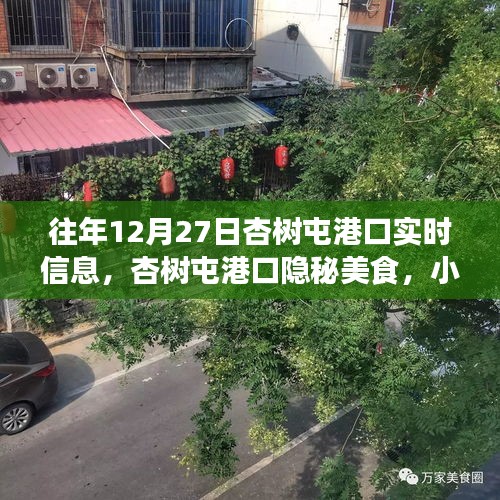 杏樹屯港口，美食秘境與實時信息的探索之旅