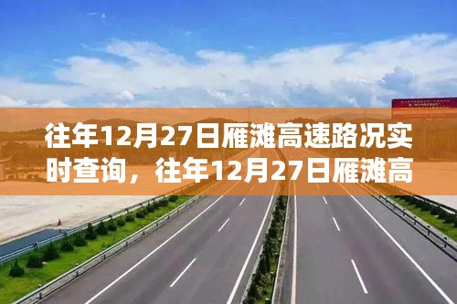 往年12月27日雁灘高速路況實時查詢步驟詳解，初學者與進階用戶指南