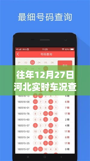 往年12月27日河北實(shí)時車況查詢app詳解與評測報告