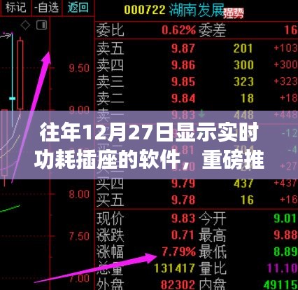 實(shí)時(shí)功耗插座軟件解析與推薦，聚焦往年12月27日的熱門之選