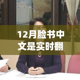 揭秘，臉書中文實(shí)時翻譯在12月的真相探索