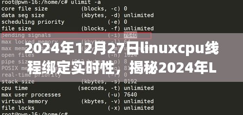 揭秘Linux CPU線程綁定技術(shù)，實(shí)時(shí)性能躍升與未來(lái)應(yīng)用展望（2024年）