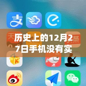 歷史上的12月27日，手機實時模糊技術的演變與影響