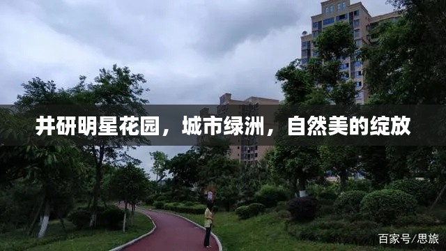 井研明星花園，城市綠洲，自然美的綻放