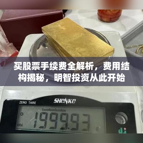 買股票手續(xù)費(fèi)全解析，費(fèi)用結(jié)構(gòu)揭秘，明智投資從此開始