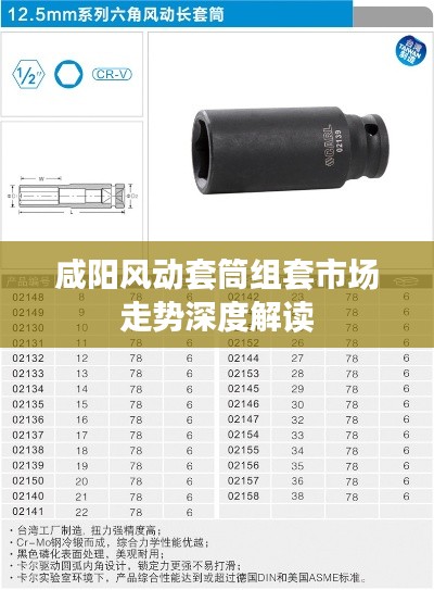 咸陽風(fēng)動套筒組套市場走勢深度解讀