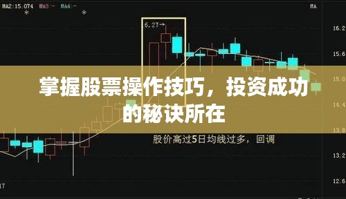 掌握股票操作技巧，投資成功的秘訣所在