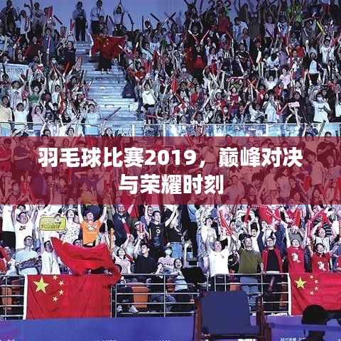 羽毛球比賽2019，巔峰對決與榮耀時刻