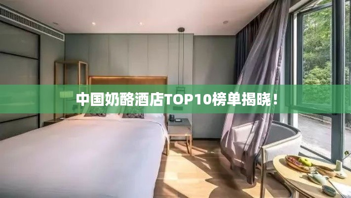 中國奶酪酒店TOP10榜單揭曉！