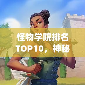 怪物學(xué)院排名TOP10，神秘世界頂尖學(xué)府探索之旅