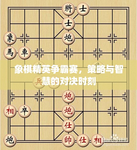 象棋精英爭(zhēng)霸賽，策略與智慧的對(duì)決時(shí)刻
