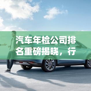 汽車年檢公司排名重磅揭曉，行業(yè)領(lǐng)軍者實(shí)力大比拼！