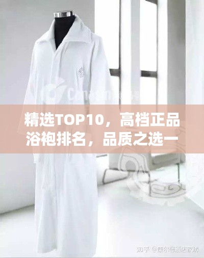 精選TOP10，高檔正品浴袍排名，品質(zhì)之選一覽無(wú)余