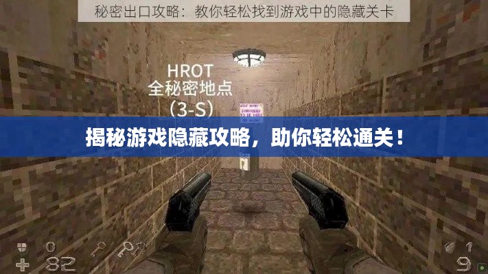 揭秘游戲隱藏攻略，助你輕松通關(guān)！