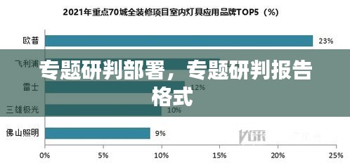 專題研判部署，專題研判報告格式 