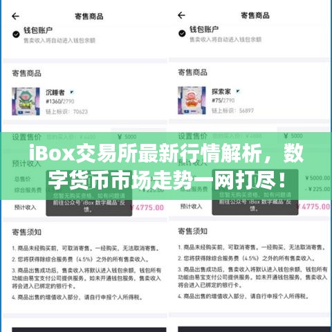 iBox交易所最新行情解析，數(shù)字貨幣市場(chǎng)走勢(shì)一網(wǎng)打盡！