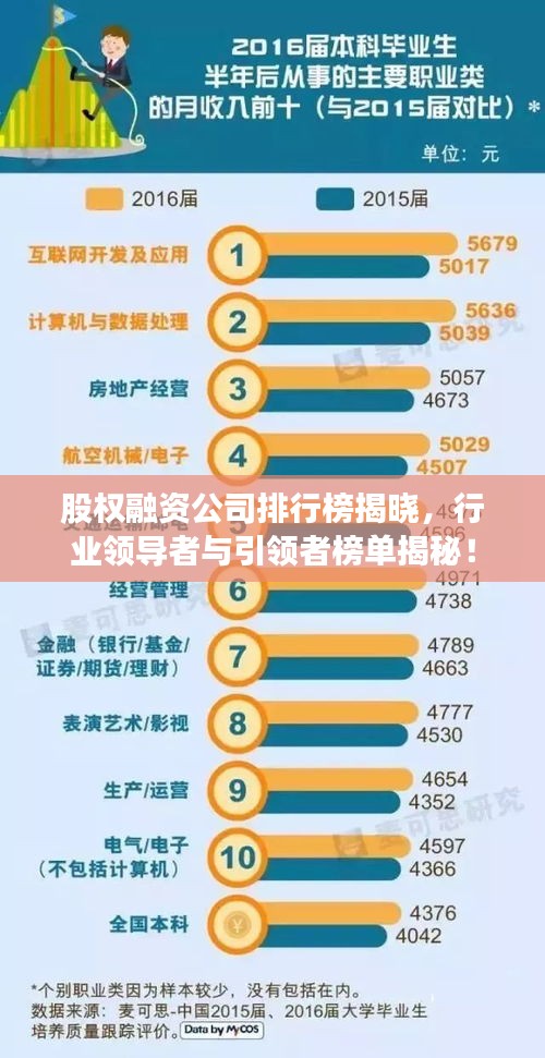 股權融資公司排行榜揭曉，行業(yè)領導者與引領者榜單揭秘！