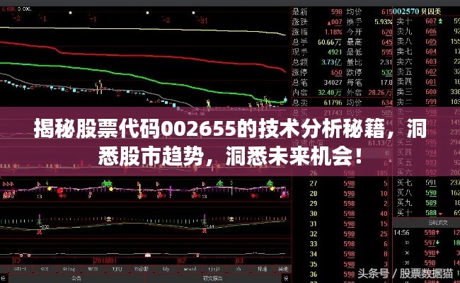 揭秘股票代碼002655的技術(shù)分析秘籍，洞悉股市趨勢(shì)，洞悉未來(lái)機(jī)會(huì)！