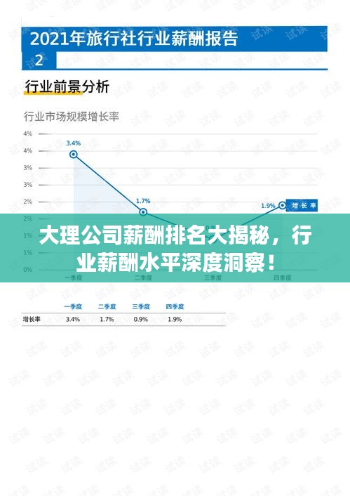 大理公司薪酬排名大揭秘，行業(yè)薪酬水平深度洞察！