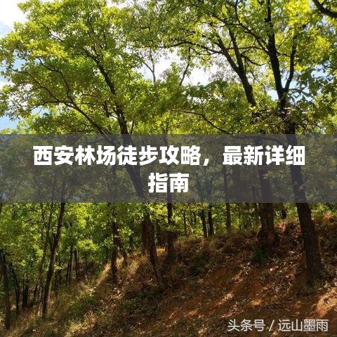 西安林場徒步攻略，最新詳細指南