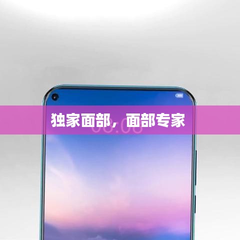 獨家面部，面部專家 