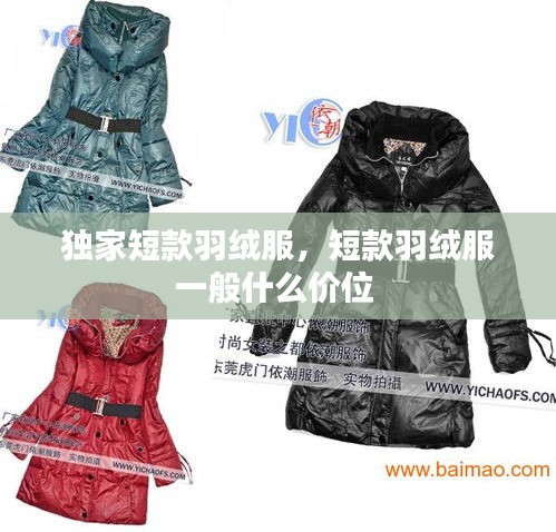 獨家短款羽絨服，短款羽絨服一般什么價位 